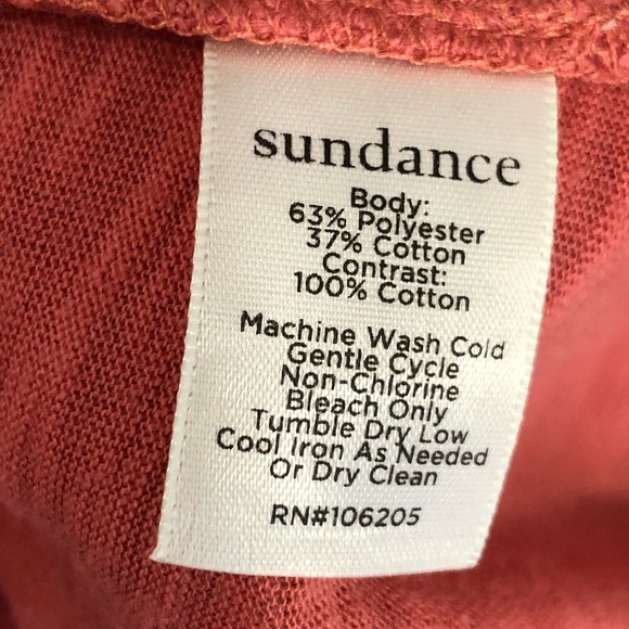 Sundance Lily’s Paramour Long sleeved appliqué lace top - Picture 6 of 10